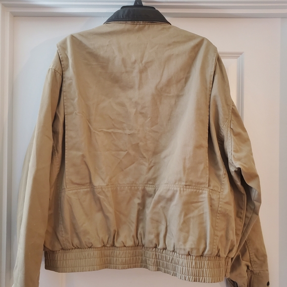 Neil Cooper USA  canvas Bomber Jacket 2XL - Picture 2 of 8